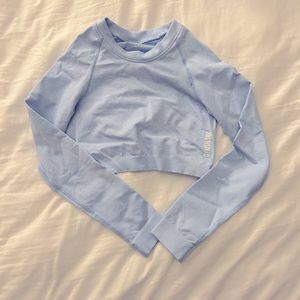 Gym shark woman’s long sleeve. size small